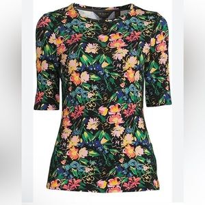TED BAKER DONISHA FLORAL TOP